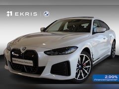 BMW i4 - eDrive40 High Executive | M Sportpakket | SOH 99, 1% | Schuif-/kanteldak | Adaptieve Cruis