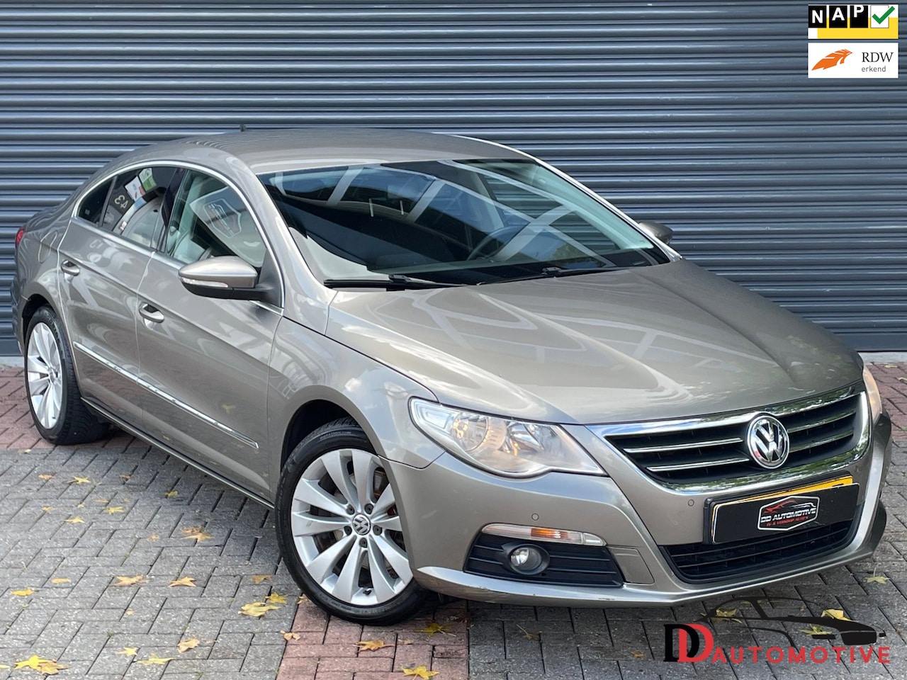 Volkswagen Passat CC - 1.8 TSI 4p. Navi | Cruise | Pdc | Orgineel Nederlands - AutoWereld.nl