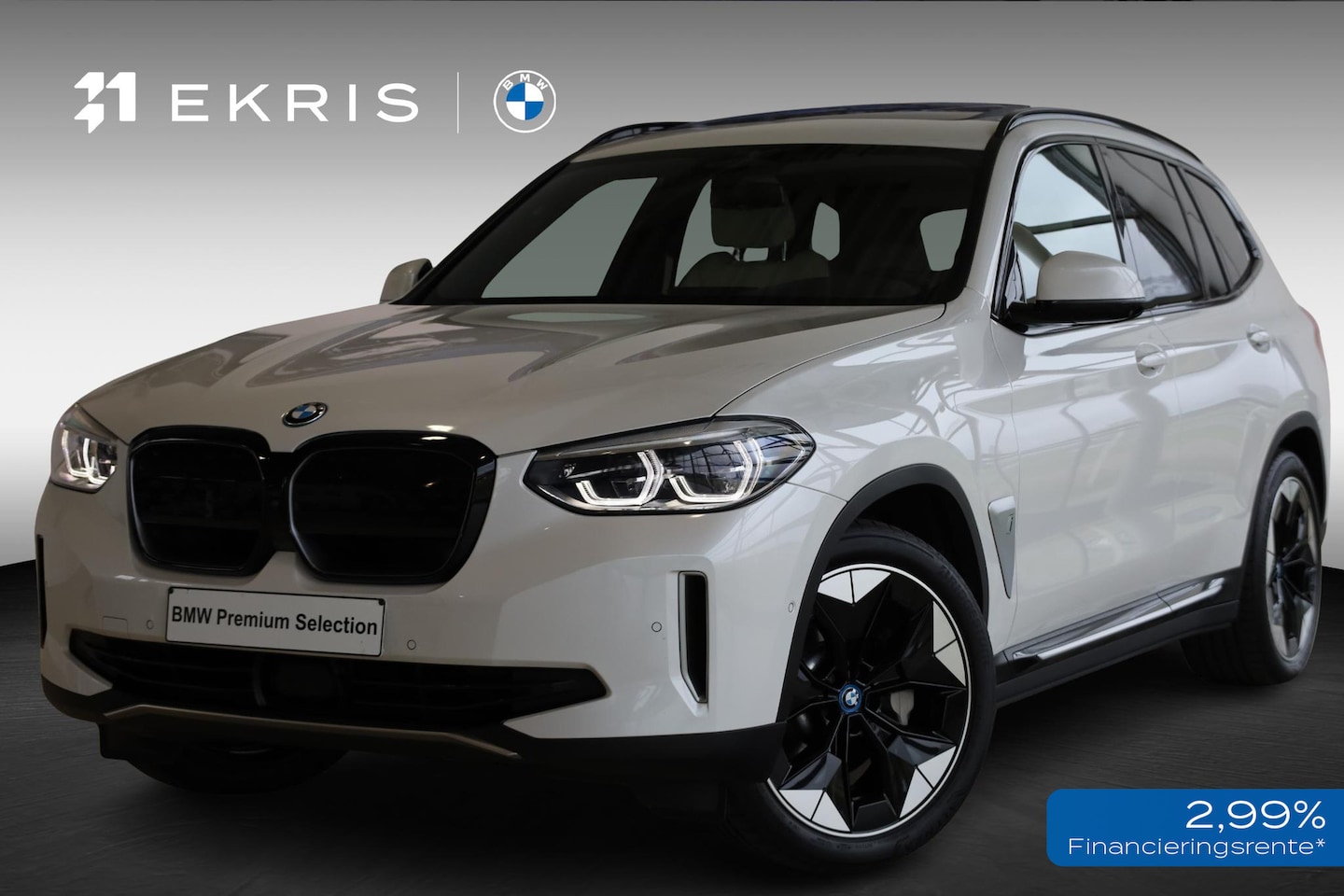 BMW iX3 - High Executive | Panoramadak | Trekhaak | Driving Assistant Professional | Harman Kardon - AutoWereld.nl