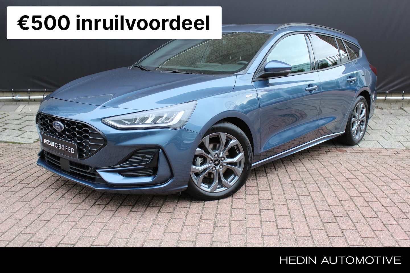 Ford Focus Wagon - 1.0 EcoBoost Hybrid ST Line | BTW | Winterpack | Apple Carplay/Android Auto | Parkeersenso - AutoWereld.nl