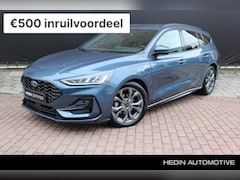 Ford Focus Wagon - 1.0 EcoBoost Hybrid ST Line | BTW | Winterpack | Apple Carplay/Android Auto | Parkeersenso