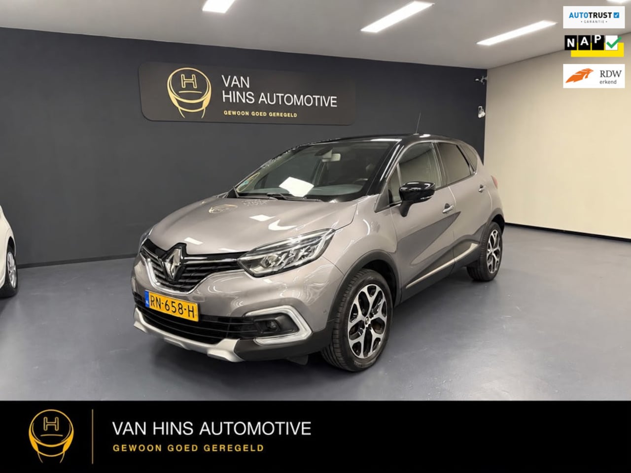 Renault Captur - 0.9 TCe Intens Camera | Navi | Cruise|Airco |360 Parkeersensoren |Nederlandse auto| - AutoWereld.nl