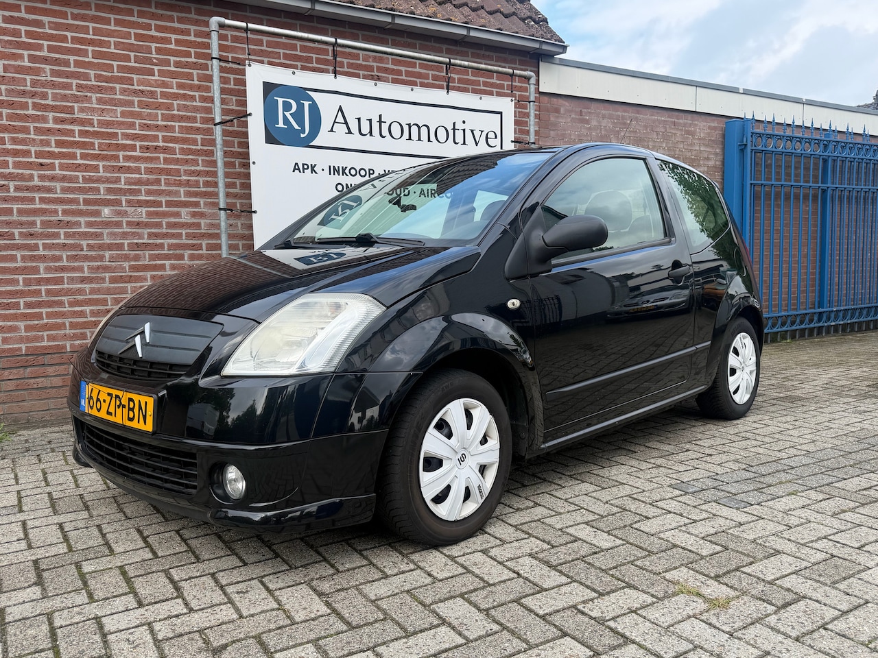 Citroën C2 - 1.4i Caractère APK 04-05-2027 - AutoWereld.nl