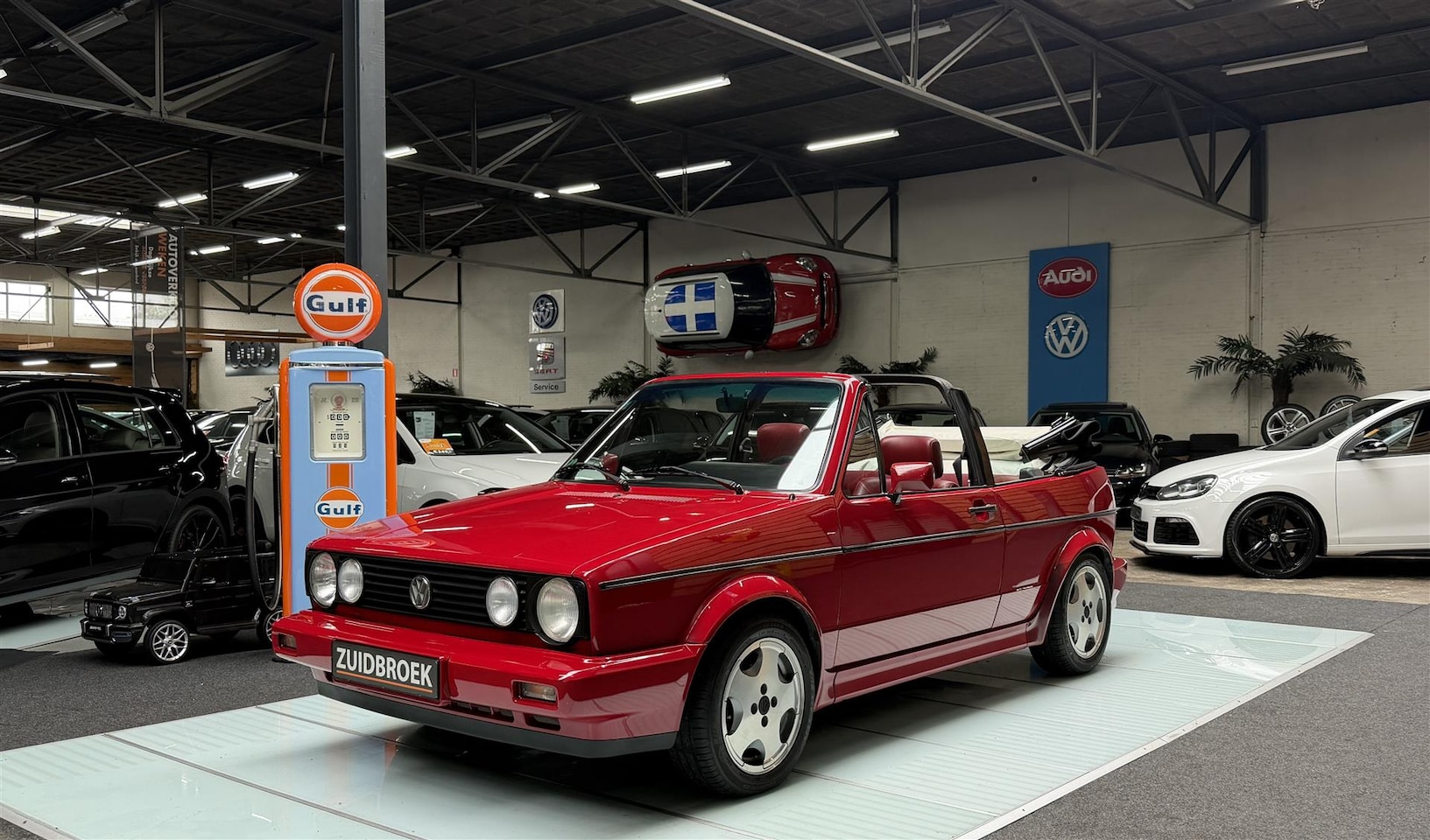 Volkswagen Golf Cabriolet - 1.8 Quartett | Leer | | Nette Staat | Uniek - AutoWereld.nl