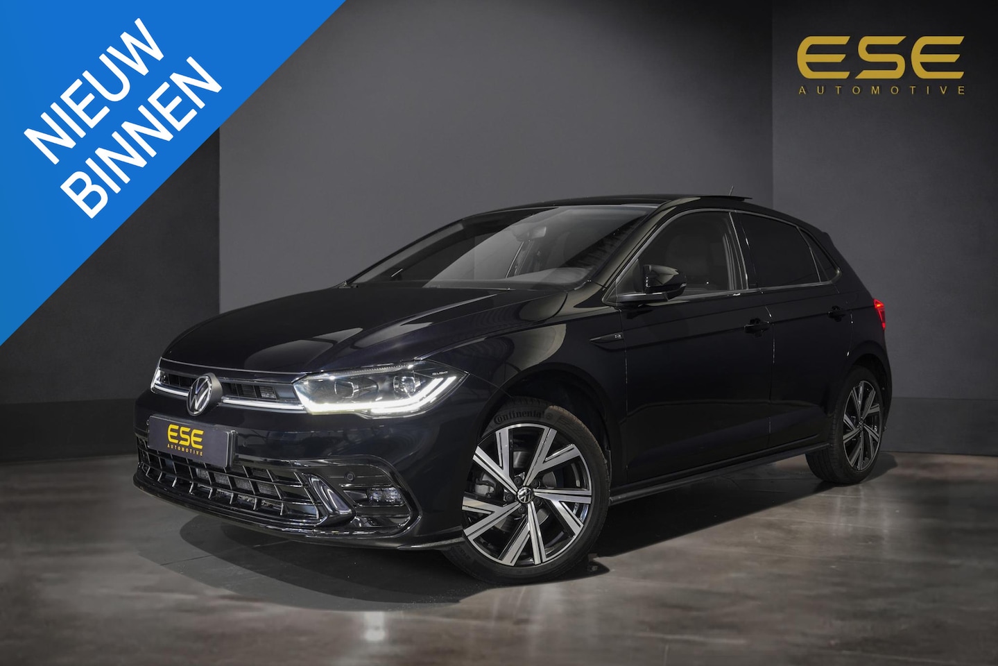 Volkswagen Polo - 1.0 TSI R-Line | Panorama | ACC | Carplay | Camera | IQ Light - AutoWereld.nl