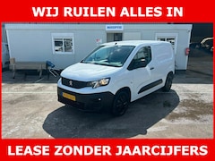 Peugeot Partner - 1.5 BlueHDI Asphalt 3 personen