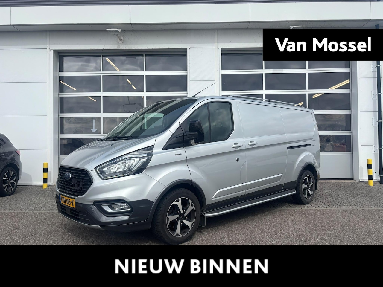 Ford Transit Custom - 300 2.0 TDCI L2H1 Active - AutoWereld.nl