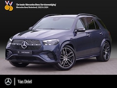 Mercedes-Benz GLE-Klasse - GLE 400 e SUV 4MATIC AMG Line Night | Luchtvering Memory Trekhaak Panorama
