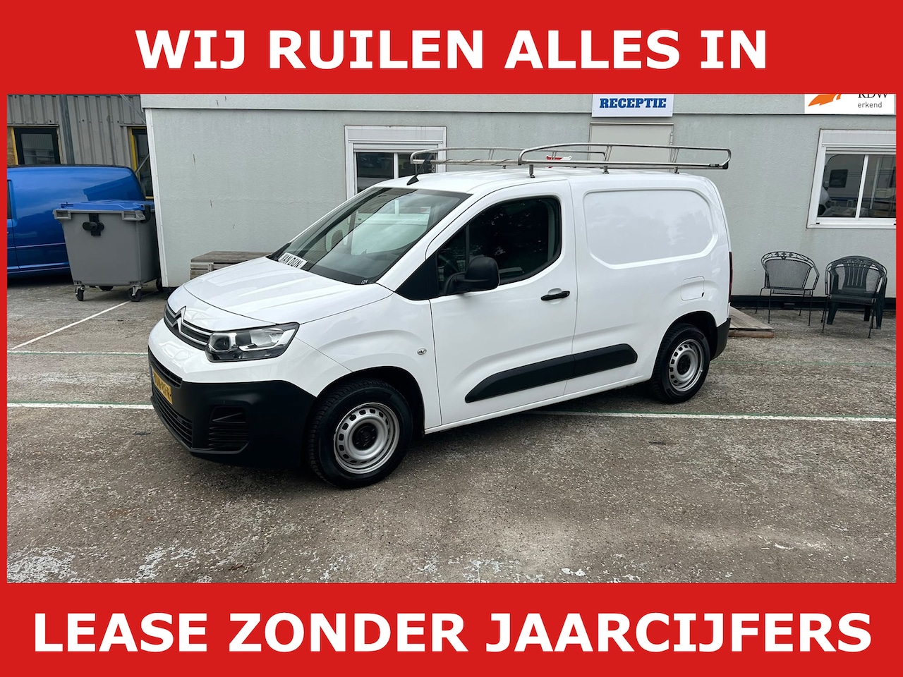 Citroën Berlingo - 1.5 BlueHDI Control 1.5 BlueHDI Control - AutoWereld.nl
