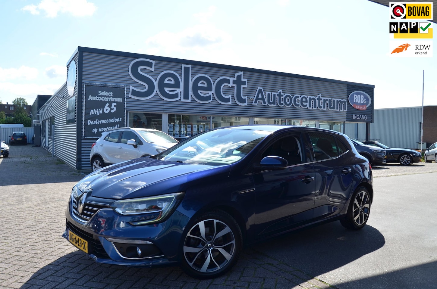 Renault Mégane - 1.6 dCi Bose | nw model |BOSE| CAMERA|1op27| - AutoWereld.nl