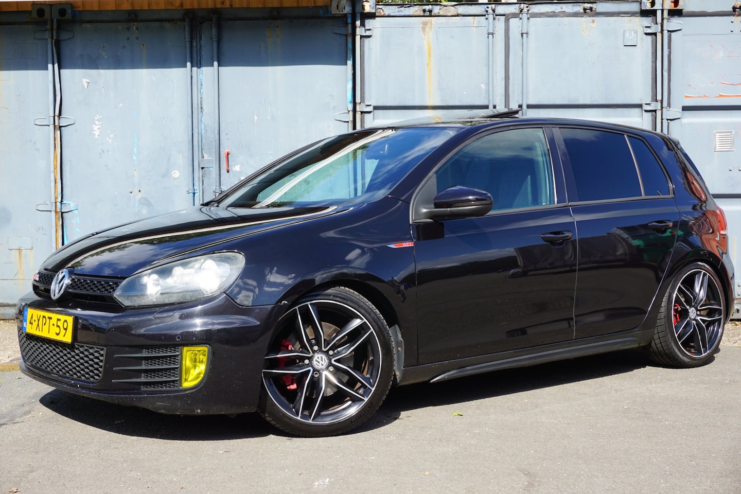 Volkswagen Golf - 2.0 GTI | Miltek | Stage 2 | DSG | Stoelverwarming | Bomvol | Goed Lezen - AutoWereld.nl