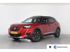Peugeot e-2008 - EV GT Pack 50 kWh | 1e Eigenaar | SOH 90% | Dealer Onderhouden | 3-Fase | Open Dak | Cruis