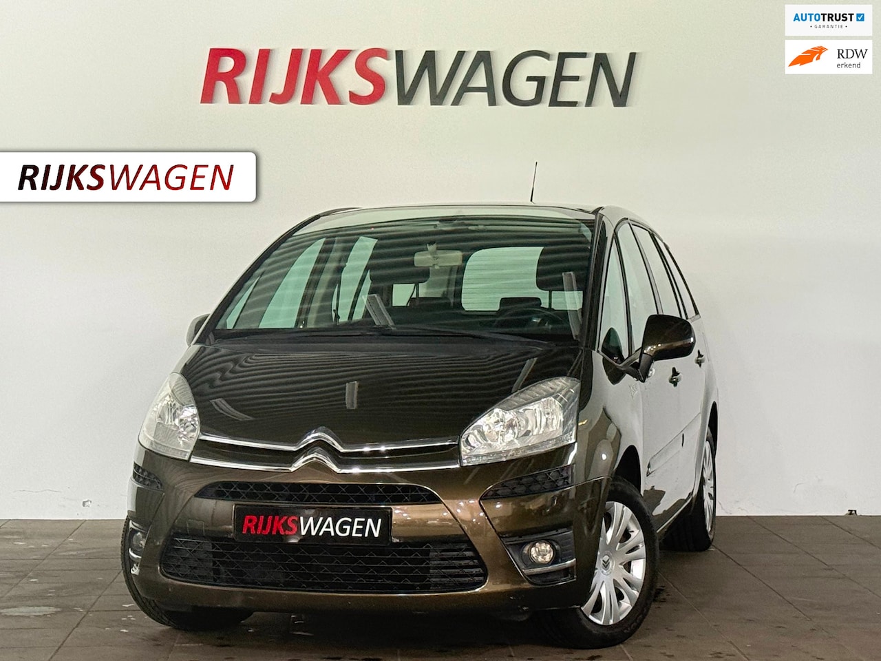 Citroën C4 Picasso - 1.6 VTi Collection 1.6 VTi Collection - AutoWereld.nl