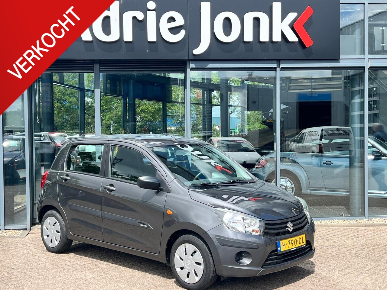 Suzuki Celerio - 1.0 Comfort PARKEERSENSOREN | BLUETOOTH | AIRCONDITIONING | 1e EIGENAAR | NED.AUTO | ZEER - AutoWereld.nl