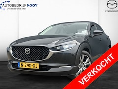 Mazda CX-30 - 2.0 eSkyActiv-X 186pk Automaat Luxury /Leer/Bose/Trekhaak