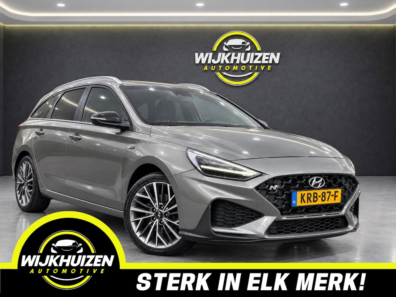 Hyundai i30 - 1.0 T-GDi MHEV N-Line Automaat met Led !!! Camera !!! Stoelverwarming !!! Vol opties !!! - AutoWereld.nl