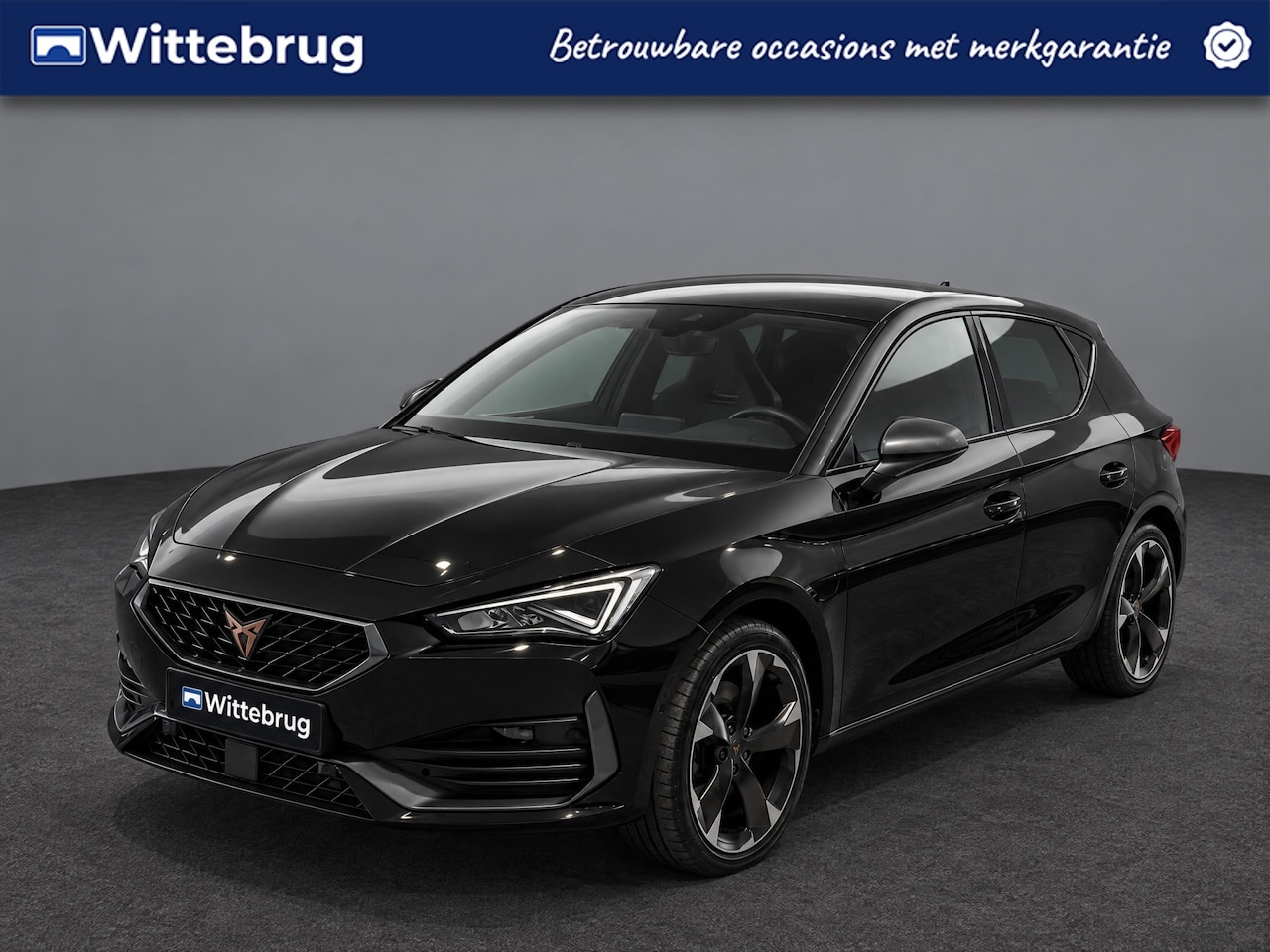 CUPRA Leon - 1.4 e-Hybrid 204 pk Performance / Navigatie / Achteruitrijcamera / App. Connect / Verwarmb - AutoWereld.nl