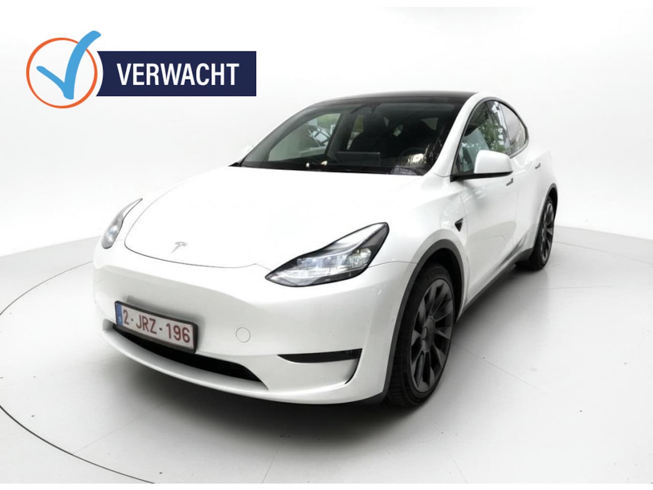 Tesla Model Y - RWD(=zuinig) *VERWACHT*Std Range 299PK/LFP accu/Leder/Rondomzicht camera/ - AutoWereld.nl