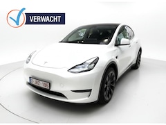 Tesla Model Y - RWD(=zuinig) *VERWACHT*Std Range 299PK/LFP accu/Leder/Rondomzicht camera/