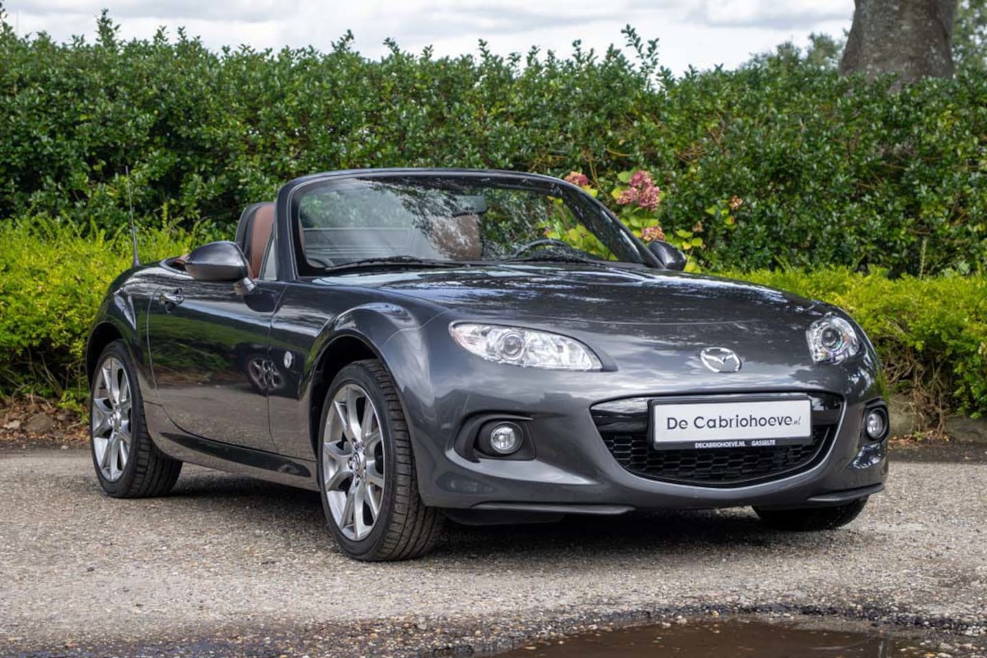 Mazda MX-5 - NC 1.8 Meteor Grey Mica - Kenko - AutoWereld.nl