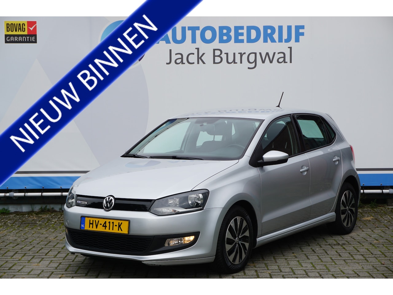 Volkswagen Polo - 1.0 BlueMotion Apple Carplay | Airco | Navi *All in prijs* - AutoWereld.nl