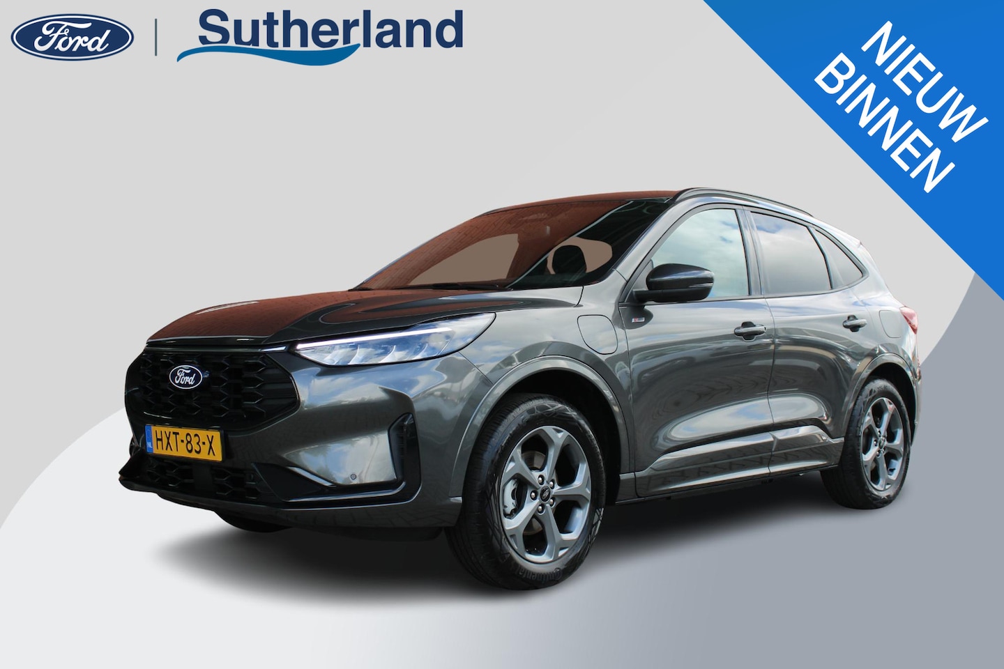 Ford Kuga - 2.5 PHEV ST-Line | Electrisch Wegklapbare Trekhaak | Winterpack | Camera | Privacy Glass | - AutoWereld.nl
