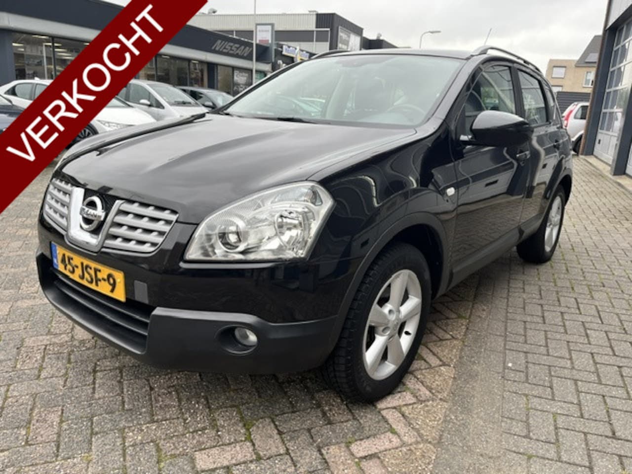 Nissan Qashqai - 1.6 Connect Edition | Navi | Camera | Panoramadak - AutoWereld.nl