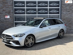 Mercedes-Benz C-klasse Estate - 200 AMG Line PANO CRUISE SFEERVERLICHTING 100% ONDERHOUD