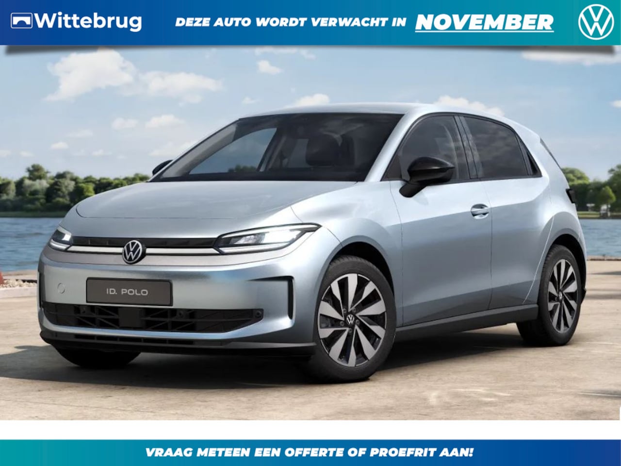 Volkswagen ID.Polo - Life First Edition 52 kWh !!!Profiteer ook van € 1.000,- inruilpremie!!! - AutoWereld.nl