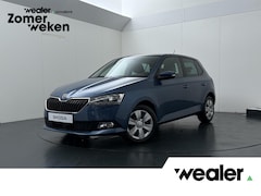 Skoda Fabia - 1.0 TSI Ambition | 95 PK | Cruise control | Airco | DAB radio | Getinte ruiten achter | Pa