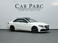 Mercedes-Benz C-klasse - AMG 63 LED/SFEER/PANO/LEDER+S.VERWARMING+MEMORY/19" LMV/CAM/ACC/ECC/12 MDN GARANTIE