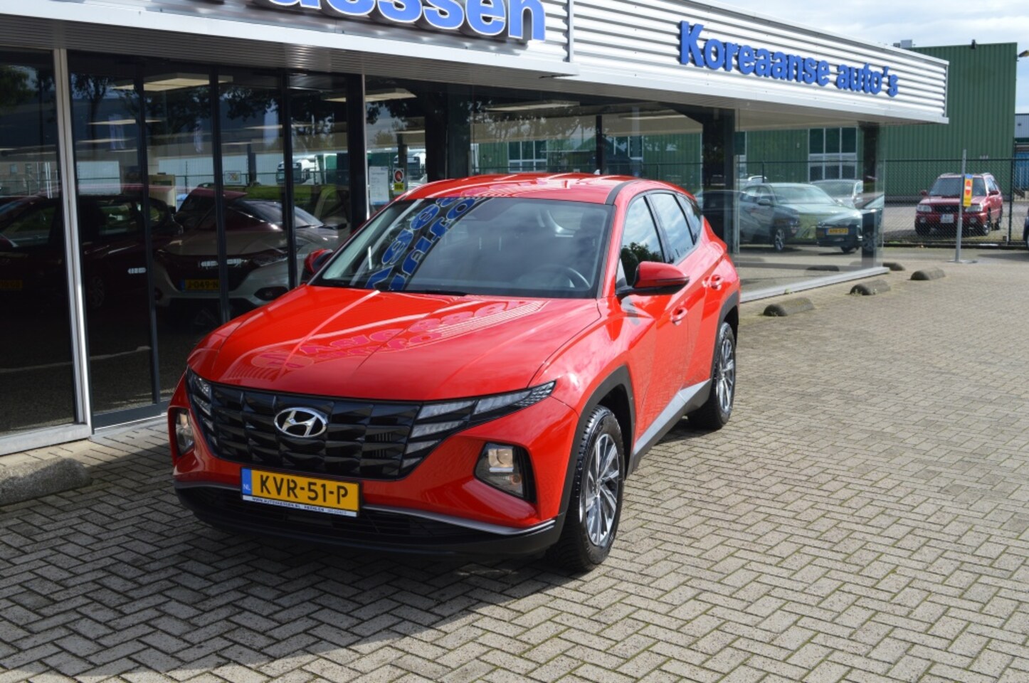 Hyundai Tucson - 1.6 T-GDI 1650kg trekgewicht Camera hier onderhouden!