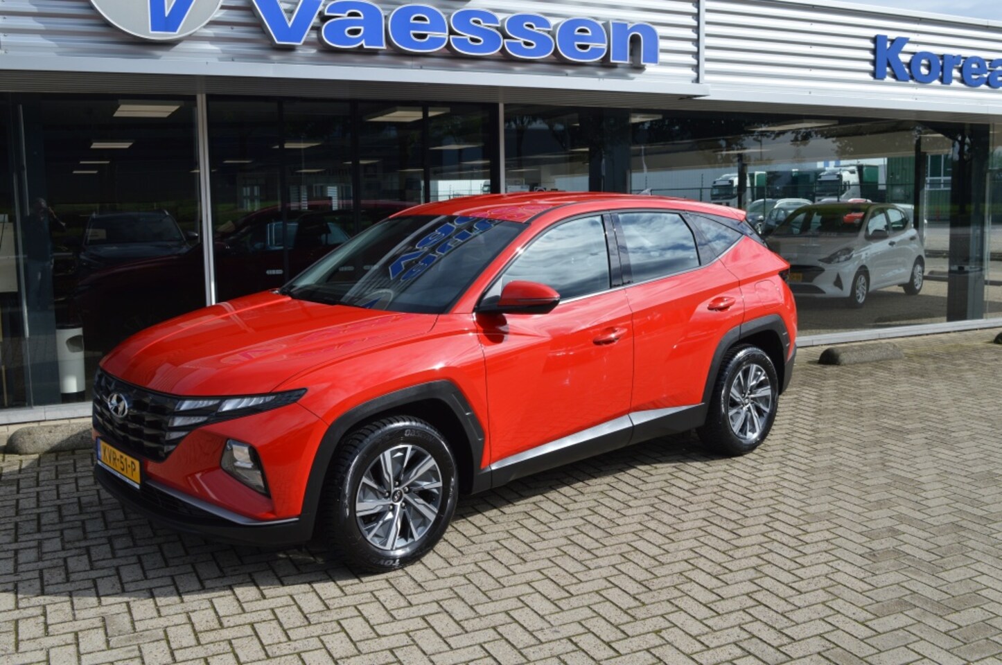 Hyundai Tucson - 1.6 T-GDI 1650kg trekgewicht Camera hier onderhouden!