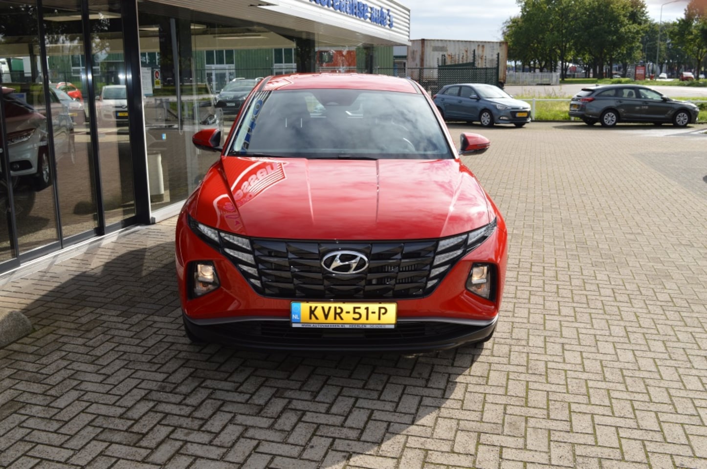 Hyundai Tucson - 1.6 T-GDI 1650kg trekgewicht Camera hier onderhouden!
