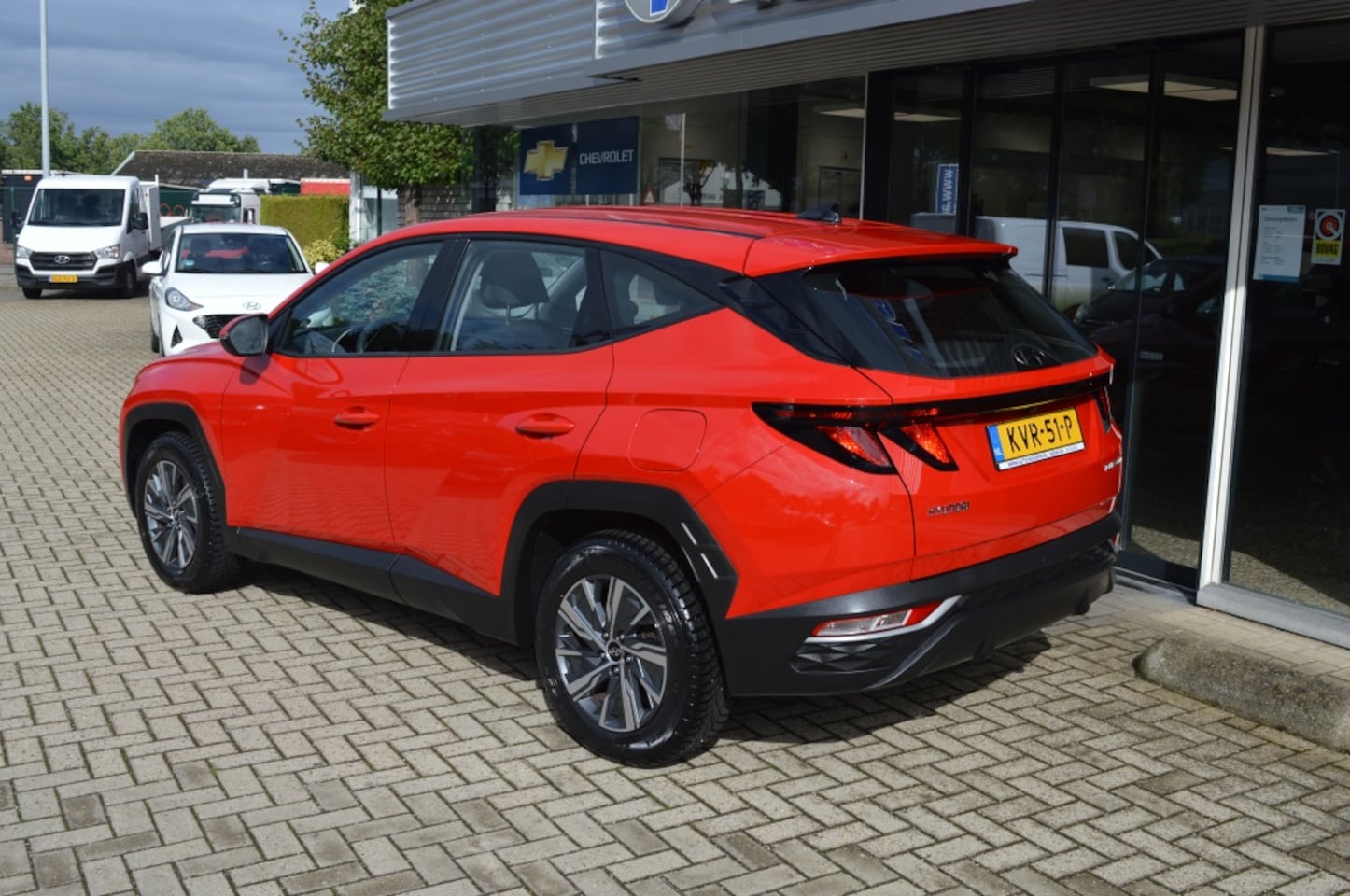 Hyundai Tucson - 1.6 T-GDI 1650kg trekgewicht Camera hier onderhouden!