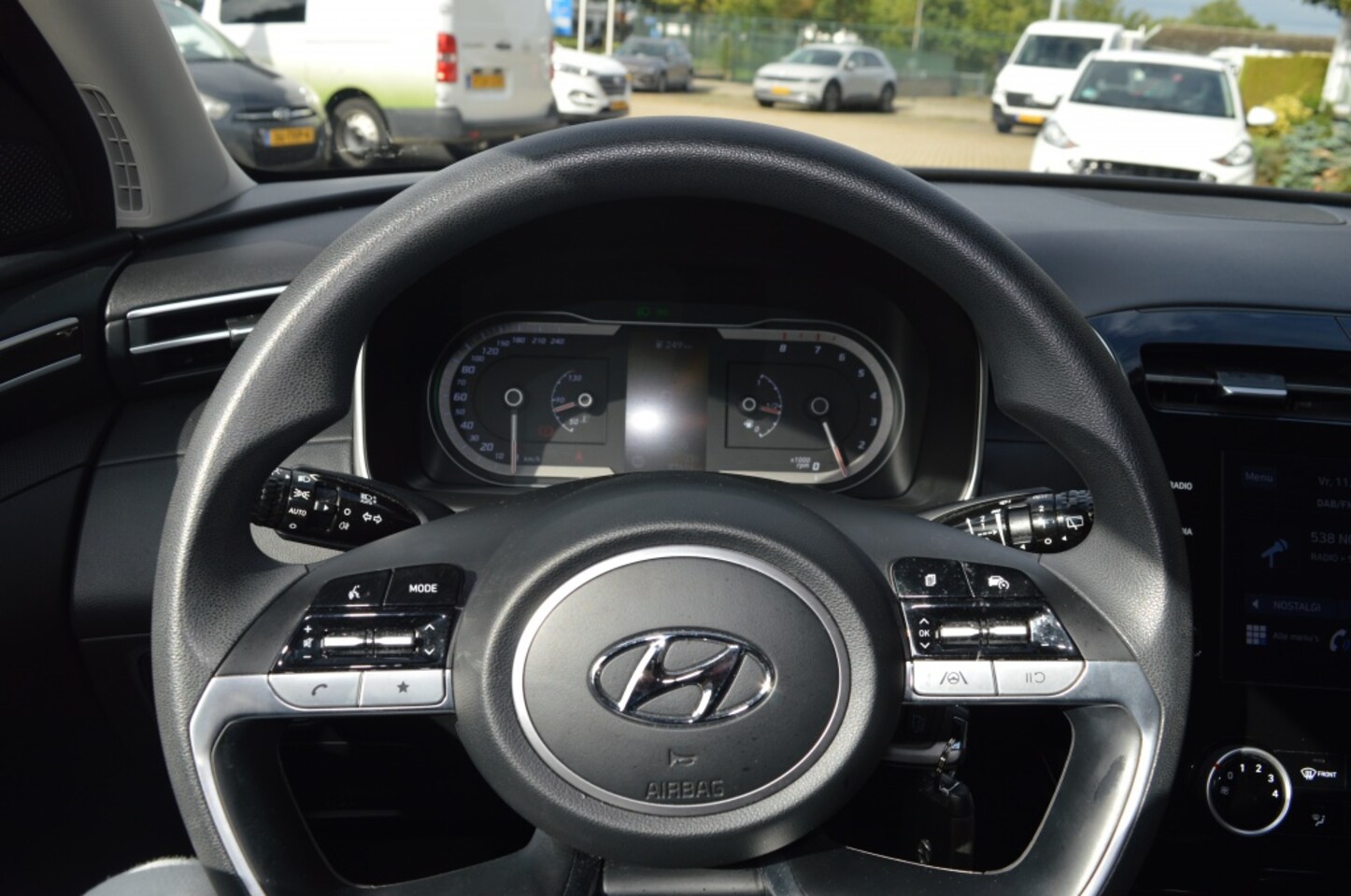 Hyundai Tucson - 1.6 T-GDI 1650kg trekgewicht Camera hier onderhouden!