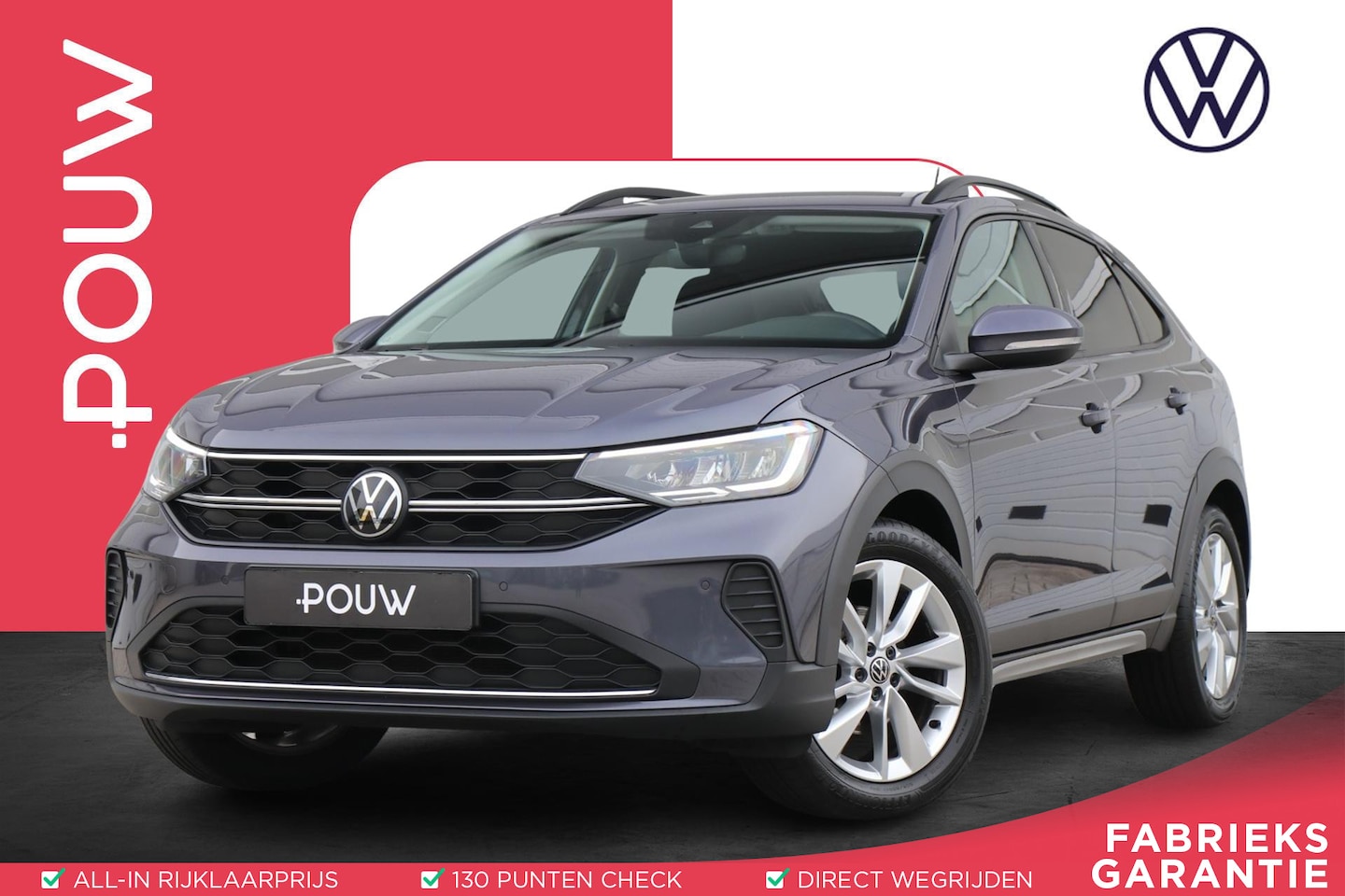 Volkswagen Taigo - 1.0 TSI 95pk Life Edition | Achteruitrijcamera | Navigatie | App Connect | Clima - AutoWereld.nl