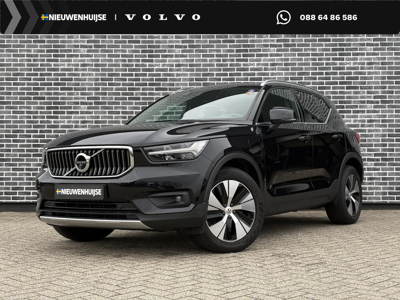 Volvo XC40 - 1.5 T4 Recharge Inscription Expression | Plug-in Hybrid (PHEV) | Trekhaak | 360 Graden Cam - AutoWereld.nl