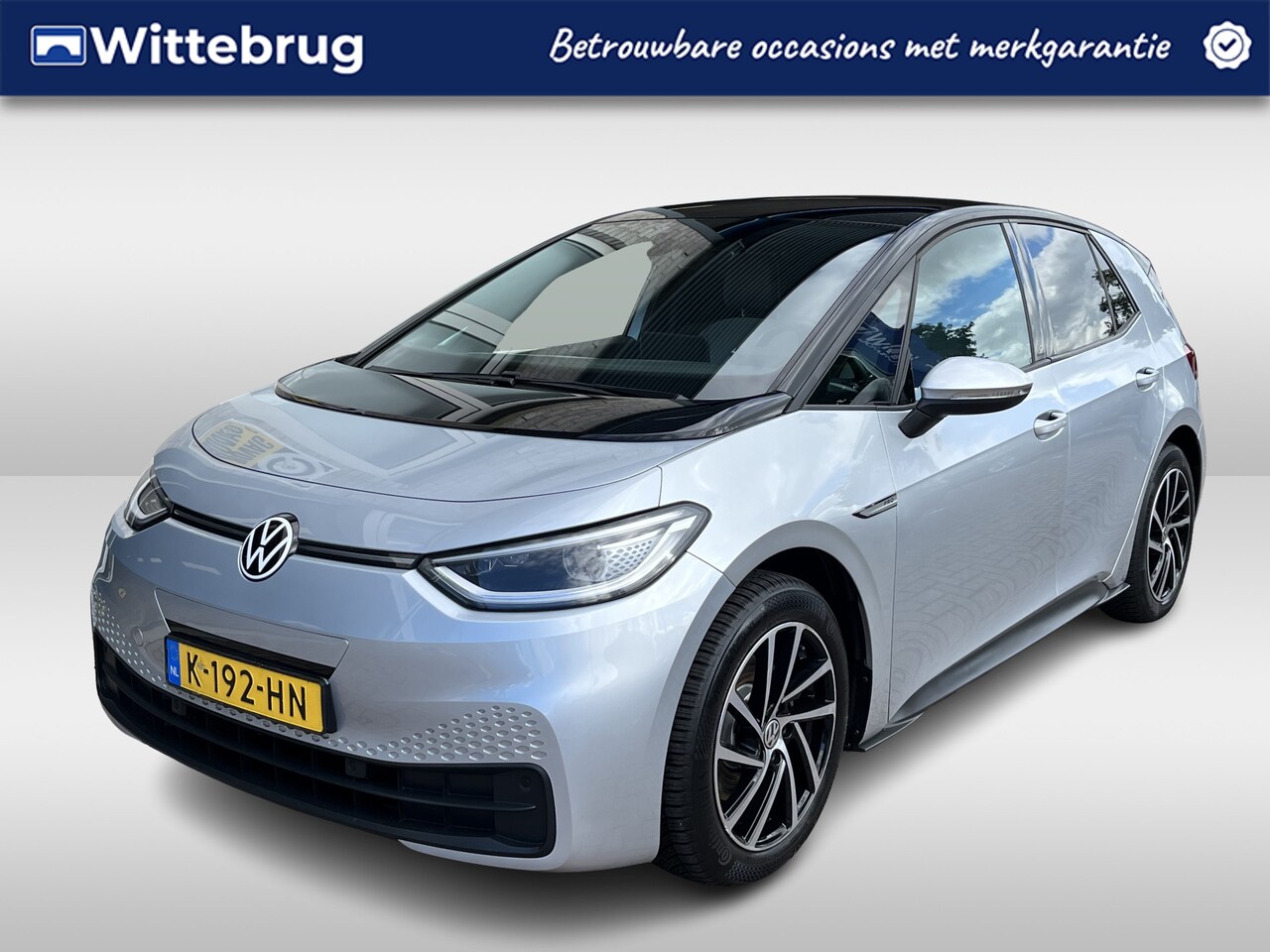 Volkswagen ID.3 - Business 58 kWh / SOH 92%/ AUTOMAAT/ PARK.SENSOR.V+A/ CAMERA/ ACC/ APP-CONNECT/ STUUR+STOE - AutoWereld.nl