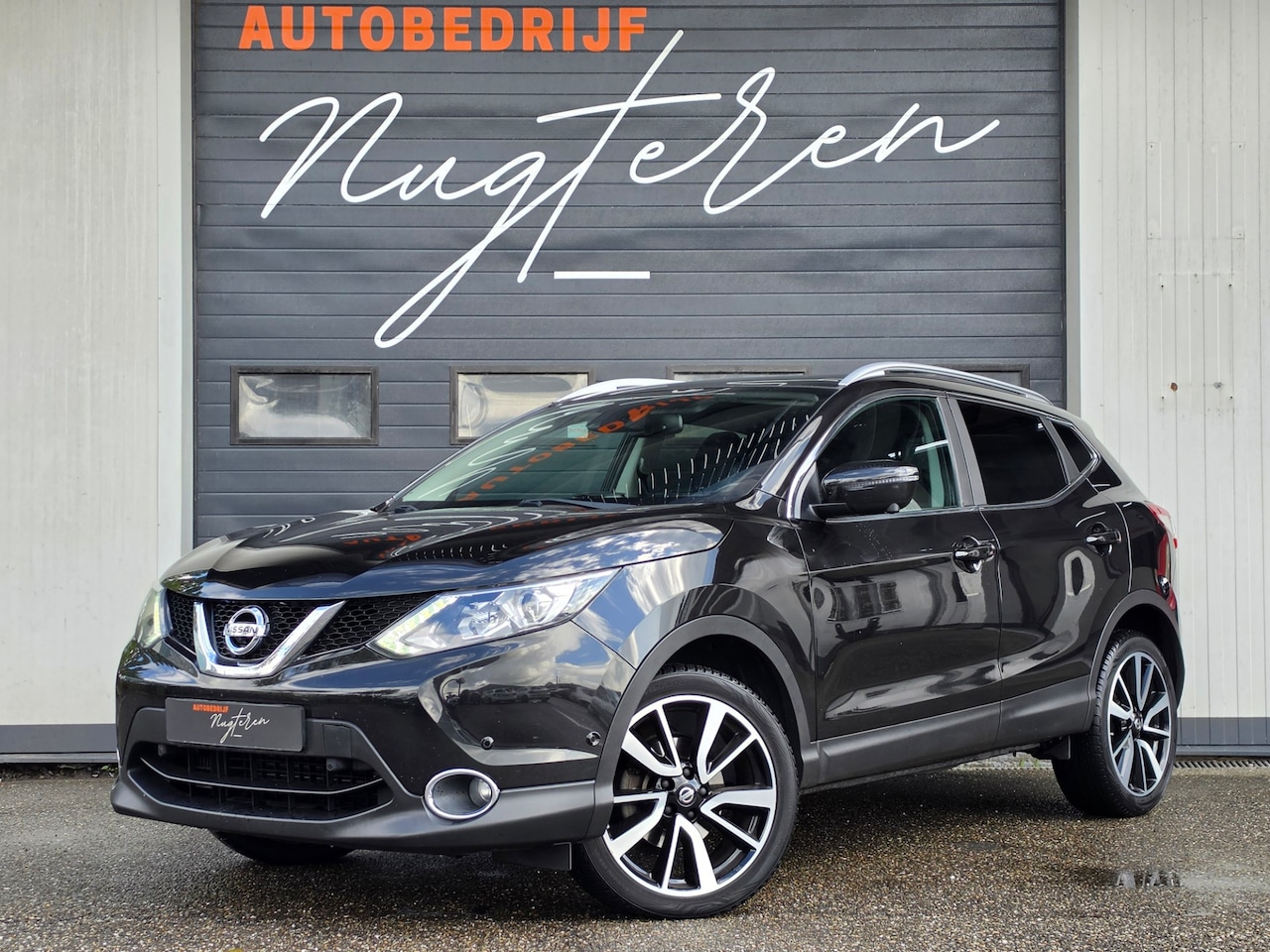 Nissan Qashqai - 1.6 Tekna|Dealer onderhouden|Panoramadak|Trekhaak| - AutoWereld.nl