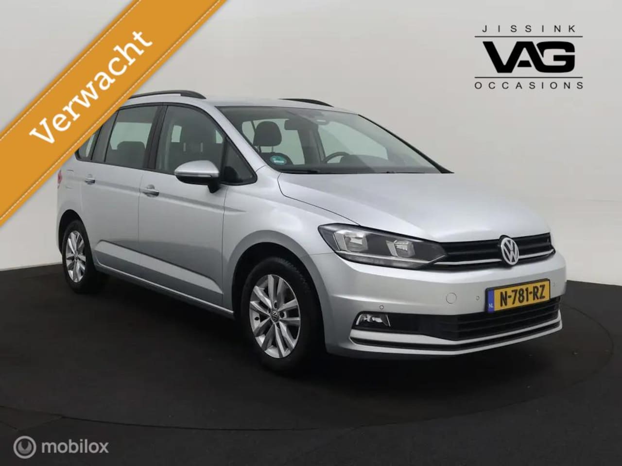 Volkswagen Touran - 1.0 TSI Comfortline 7p PDC CarPlay Cruise Clima - AutoWereld.nl
