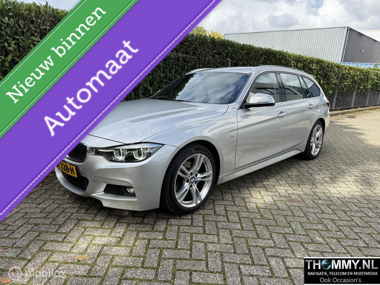 BMW 3-serie Touring - 318i M Sport Met opties - AutoWereld.nl