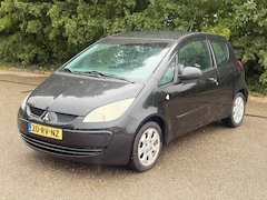 Mitsubishi Colt - 1.3 Invite Airco 173DKM NAP Velgen Zwart