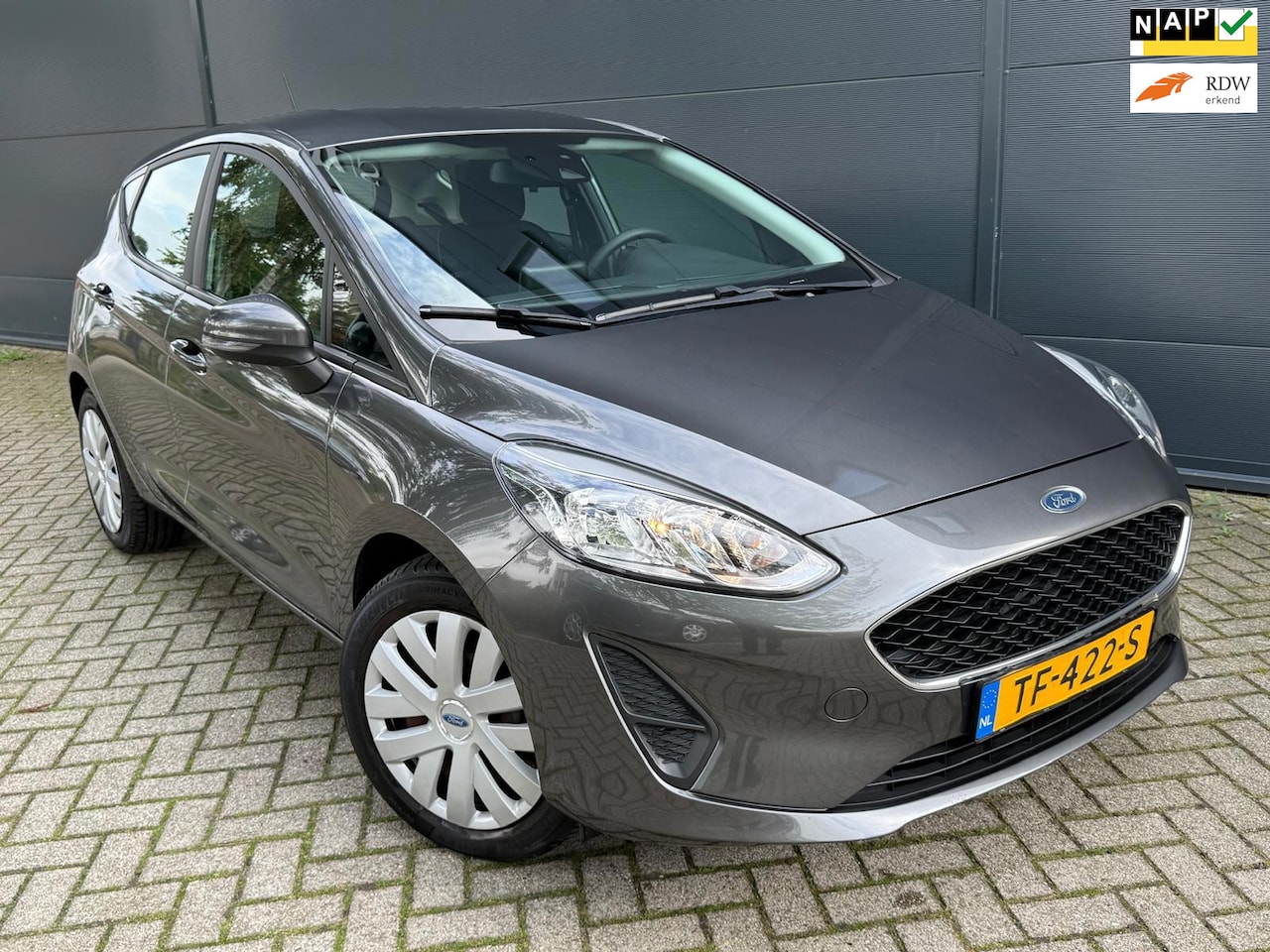 Ford Fiesta - 1.1 Trend/Navi/Carplay/Cruise/Airco/Parkeersensoren - AutoWereld.nl