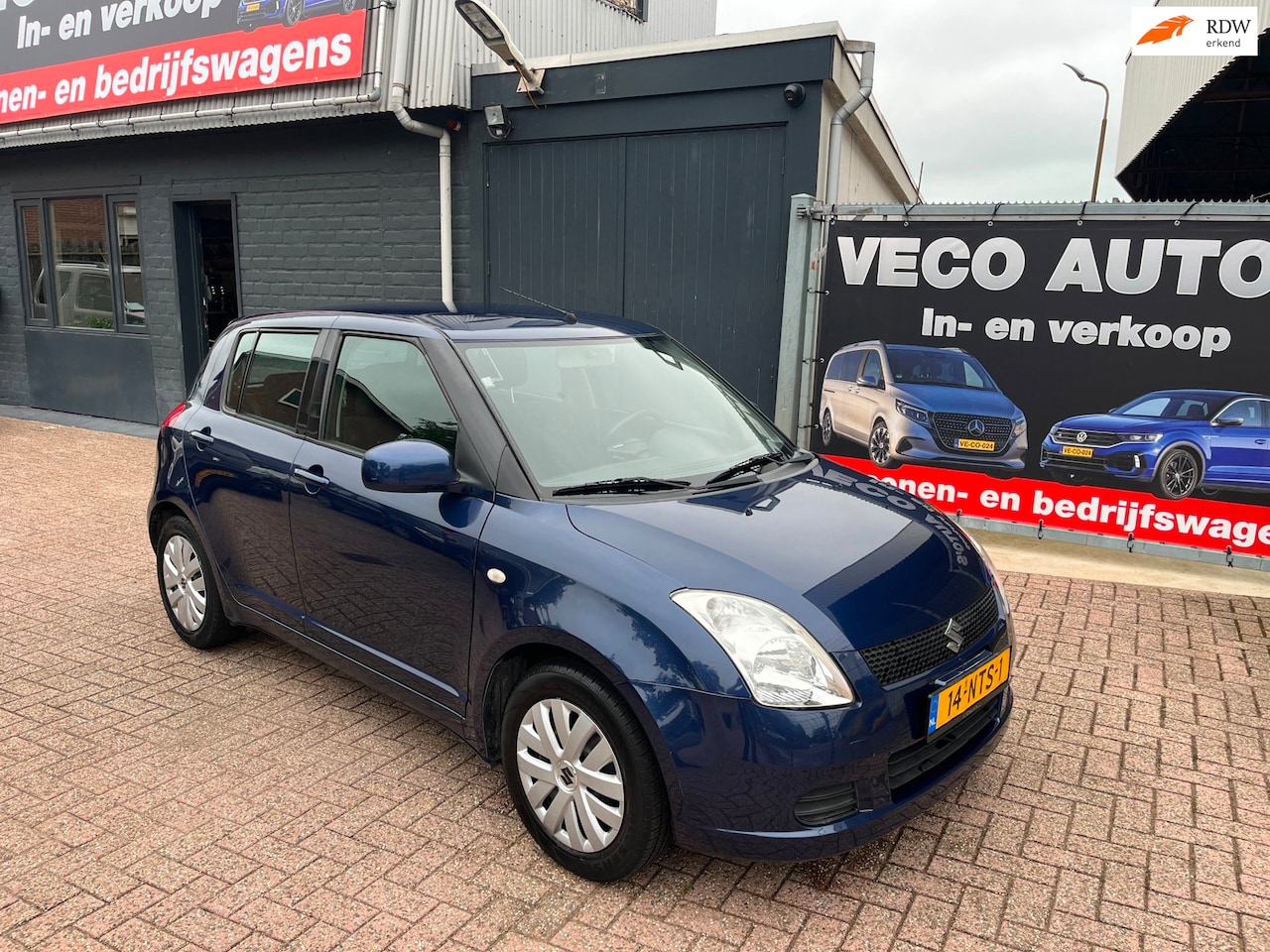 Suzuki Swift - 1.3 GLS 5 deurs airco nette auto - AutoWereld.nl