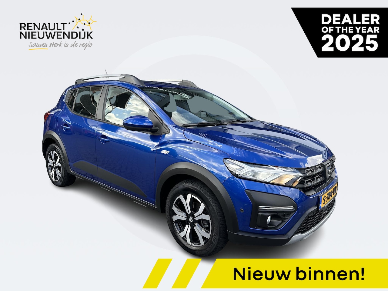 Dacia Sandero Stepway - 1.0 TCe 90 Comfort CAMERA | BLIND SPOT | SENSOREN | APPLE CARPLAY | ANDROID AUTO | CRUISE - AutoWereld.nl