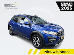 Dacia Sandero Stepway - 1.0 TCe 90 Comfort CAMERA | BLIND SPOT | SENSOREN | APPLE CARPLAY | ANDROID AUTO | CRUISE
