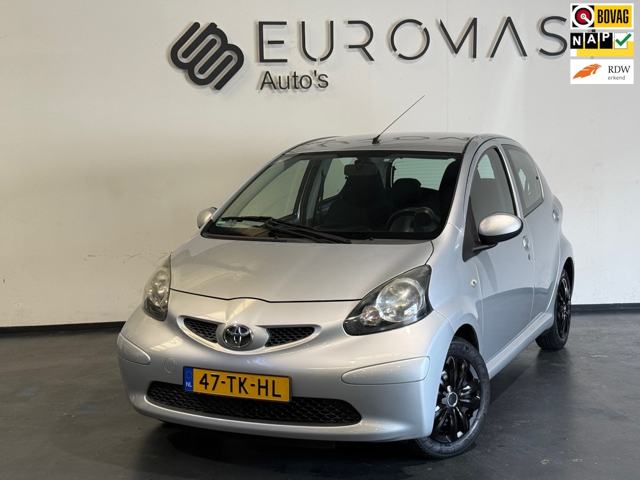 Toyota Aygo - 1.0-12V + Carplay Airco Elektrische Ramen Nieuwe Apk - AutoWereld.nl