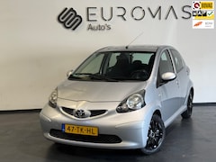 Toyota Aygo - 1.0-12V + Carplay Airco Elektrische Ramen Nieuwe Apk