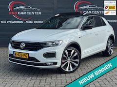Volkswagen T-Roc - 2.0 TSI 4Motion Sport 3xR-Line Aut | Pano | Virtual | Cam | Stoel.ver | Lane-Front ass| El